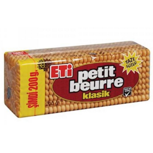ETİ Petit Beurre Biscuit Classic 200 gr