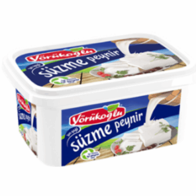 Yörükoğlu White Cheese Strained  500 gr