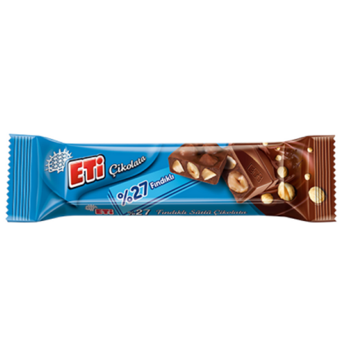 ETİ Chocolate Fındıklı Milk 30 gr