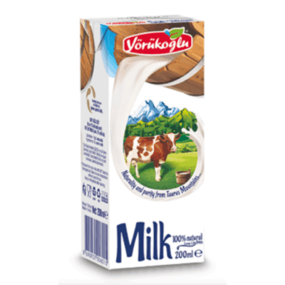 Yörükoğlu Whole Fat Milk Edge  200 ml