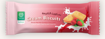 Tamira Biscuits with Strawberry Cream 25 Gr