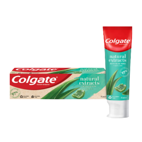 Colgate Doğal Extracts Aloe  75 ml
