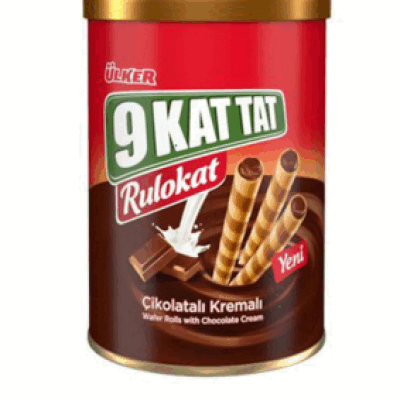 Ülker 9 Kat Tat Ülker Rulokat Chocolate Cream 170 gr