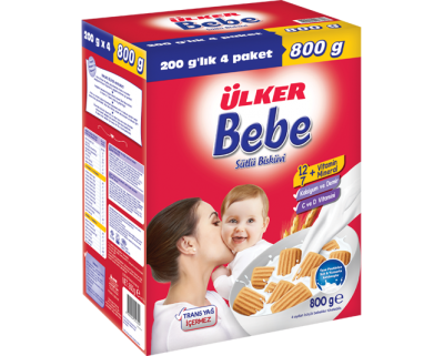 Ülker Bebe Biscuits Box 800 gr