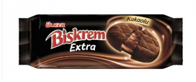 Ülker Biskrem Extra Cocoa Cream 184 gr