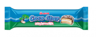 Ülker Cocostar Snack Biscuits 66 gr
