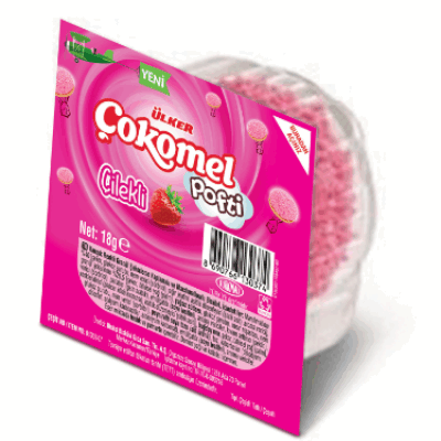 Ülker Çokomel Pofti Strawberry 18 gr