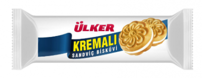 Ülker Cream Sandwich Biscuits 61 gr