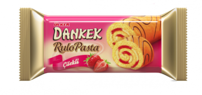 Ülker Dankek Roll Cake Strawberry 235 gr