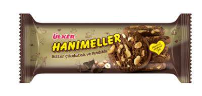 Ülker Hanımeller Dark Chocolate And Hazelnut 72 gr