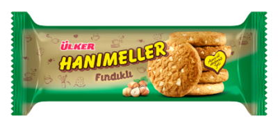Ülker Hanımeller Hazelnut Cookie 82 gr