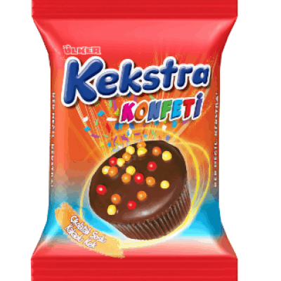 Ülker Kekstra Confetti Cocoa 38 gr
