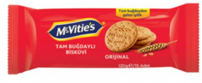 Ülker McVitie's Digestive Original 120 gr
