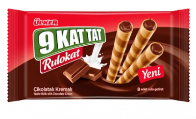 Ülker Rulokat Chocolate Cream 42 gr