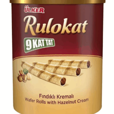 Ülker Rulokat Hazelnut Cream 170 gr