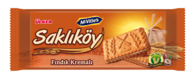 Ülker Saklıköy with Hazelnut Cream 100 gr