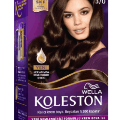 Wella Koleston Hair Dye No 3.0 Dark Brown 1 pcs