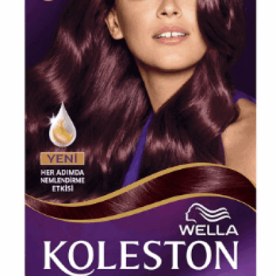 Wella Koleston Hair Dye No 3.66 Eggplant Purple 1 pcs