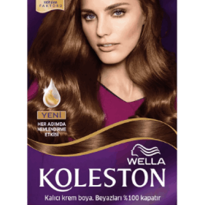 Wella Koleston Hair Dye No 5.4 Light Chestnut 1 pcs