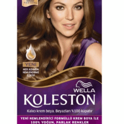 Wella Koleston Hair Dye No 6.3 Golden Auburn 1 pcs