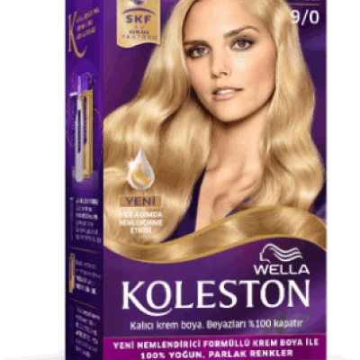 Wella Koleston Hair Dye No 9,0 Yellow 1 pcs