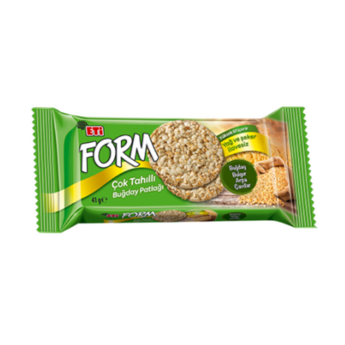 ETİ Form Multigrain Puffed Wheat 41 gr