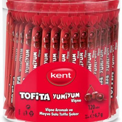 Yumiyum Candy Stick in Jar Cherry 6.7 gr