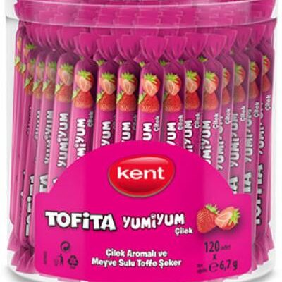 Yumiyum Candy Stick in Jar Strawberry 6.7 gr