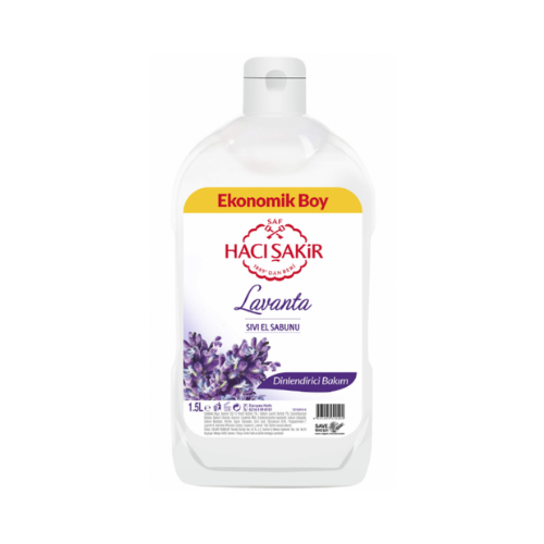 Hacı Şakir Sıvı Sabun Lavender 1500 ml