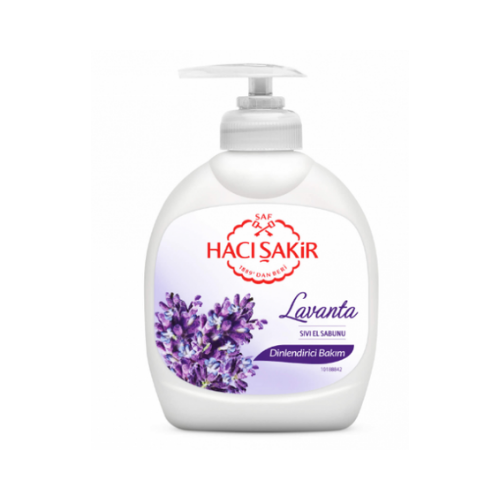 Hacı Şakir Sıvı Sabun Lavender 300 ml