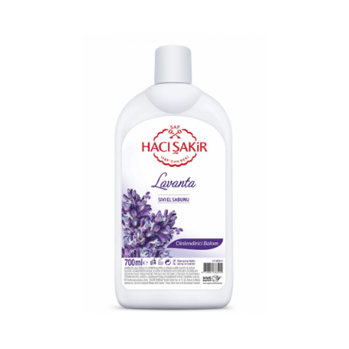 Hacı Şakir Sıvı Sabun Lavender 700 ml