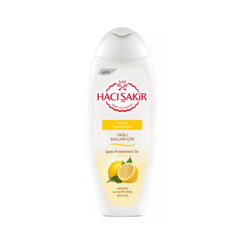 Hacı Şakir Şampuan Limon For Oily Hair 500 ml