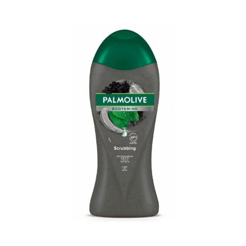 Palmolive Duş Jeli Body & Mind Activated Charcoal Ve Mint 500 ml