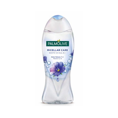 Palmolive Duş Jeli Micellar Care Flax Seed Extract 500 ml