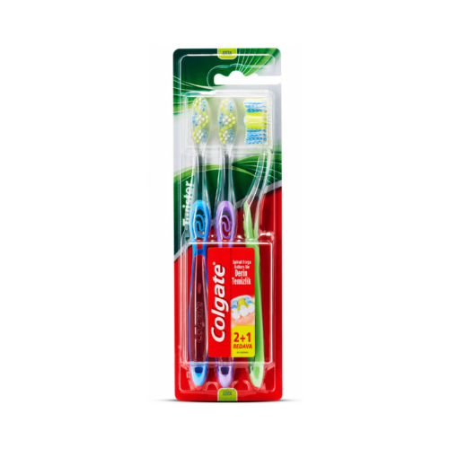Colgate Twister 2+1 Diş Fırçası  1 pcs