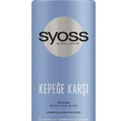 syoss Anti-Dandruff Centella Asiatica Extract Shampoo for Dandruff Hair 500 ml