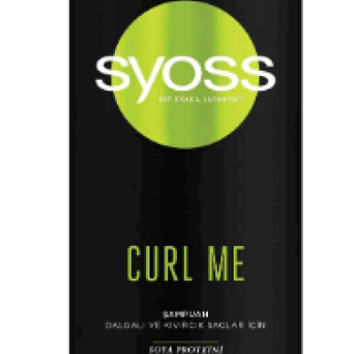 syoss Curl Me Shampoo for Wavy and Curly Hair  500 ml