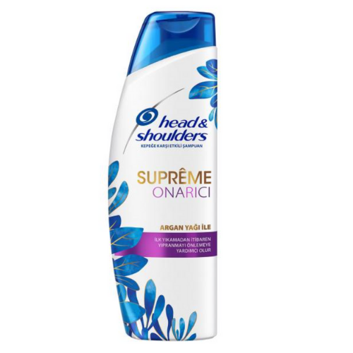 Head&Shoulders Supreme Anti Dandruff Restorative Şampuan Argan Oil  300 ml