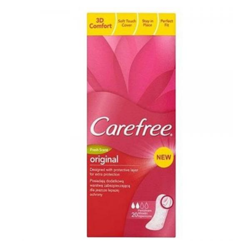 Carefree Daily Pad Orijinal Taze 20 adet