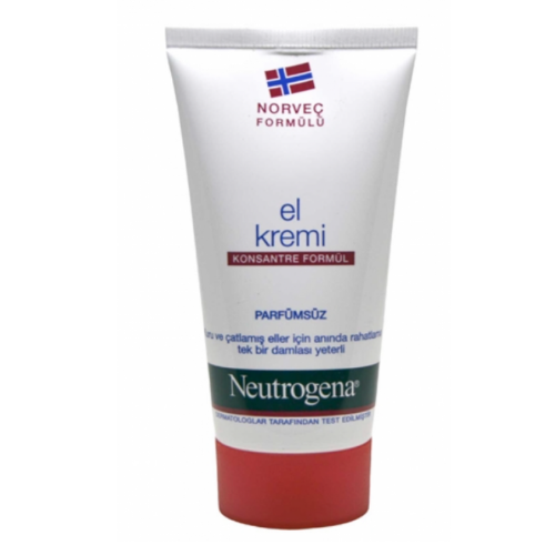 Neutrogena Hands Krem Without Parfumed 75 ml