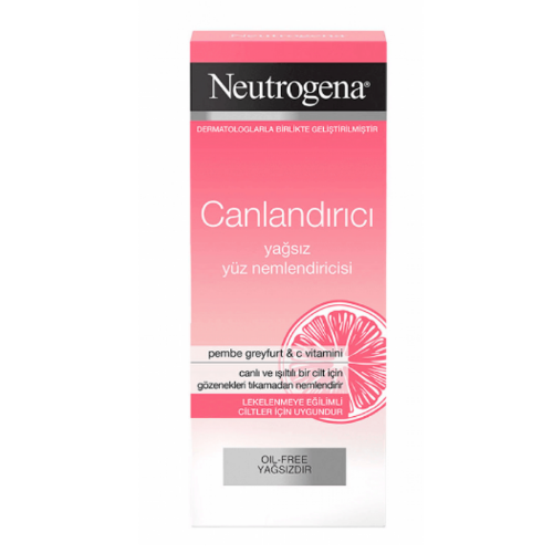 Neutrogena Oil-Free Moisturizer  50 ml