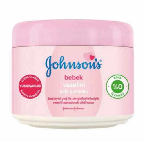 Johnson's Lightly Parfumed Bebek Vaseline  100 ml